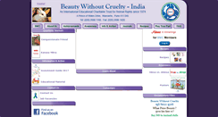 Desktop Screenshot of bwc-india.org