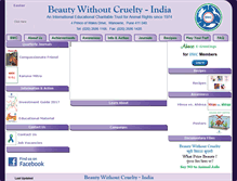 Tablet Screenshot of bwc-india.org